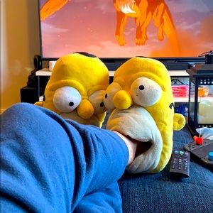 Homer Simpson Slippers (2003)